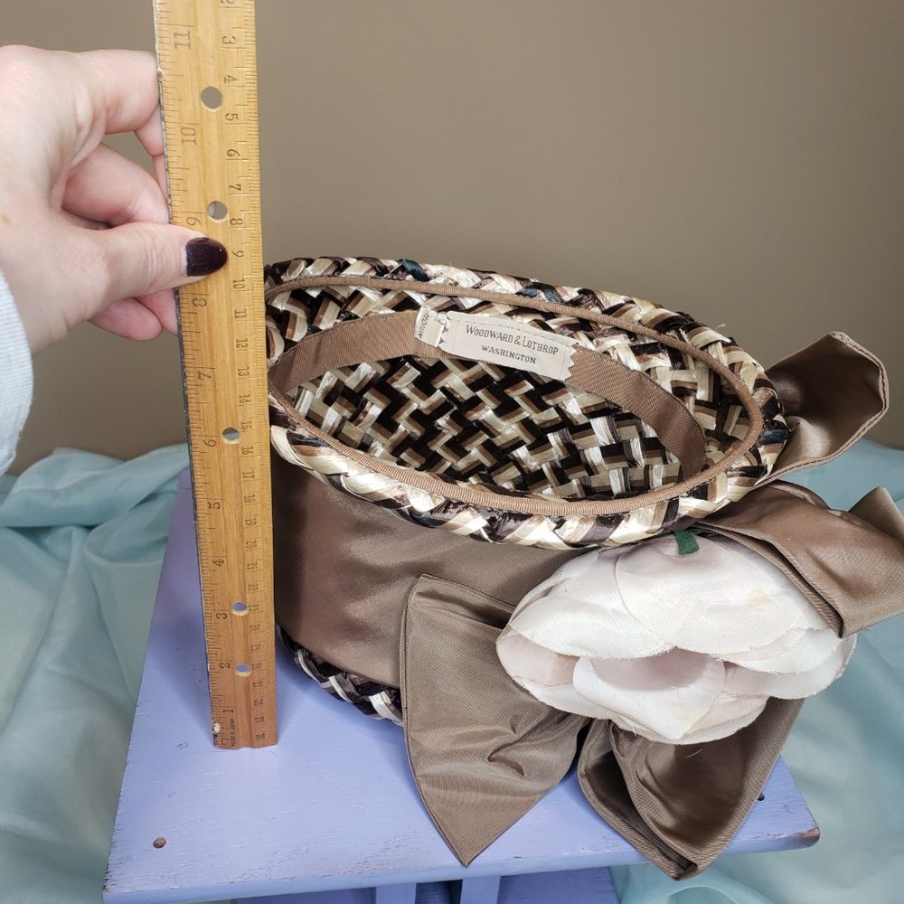 Vintage Woodward & Lothrop Hat - Picture 3 of 7